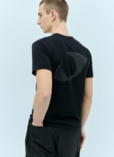 Comme Des Garçons PLAY Play T 恤 黑色 cpl0355017