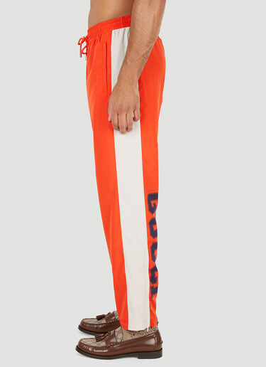 Gucci 拼色运动裤 橙色 guc0150315