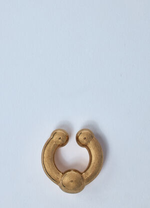Jean Paul Gaultier Piercing Earcuff Gold jpg0159010