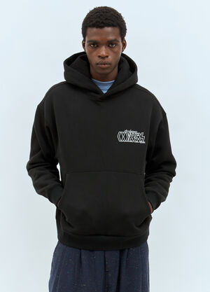 Metalwood Studio Aerodynamic Hooded Sweatshirt Black met0156015