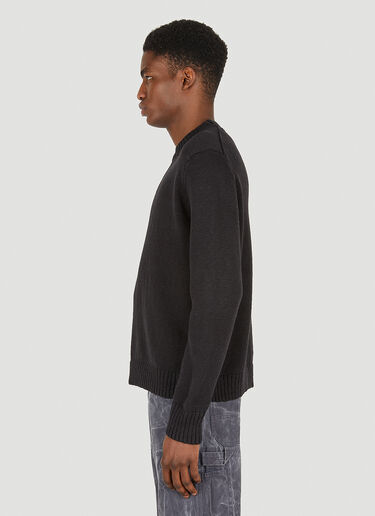 Acne Studios Crewneck Sweater Black acn0148002