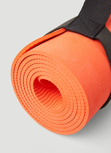 adidas by Stella McCartney Logo Strap Yoga Mat Orange asm0248030