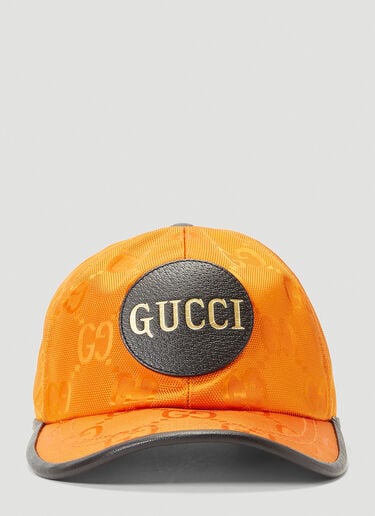 Gucci Eco-Nylon Baseball Cap Orange guc0141133