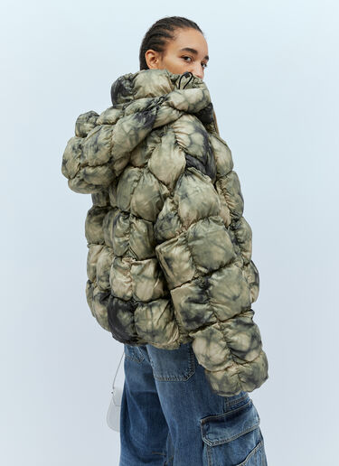 Diesel W-Ralle Padded Coat Green dsl0254002