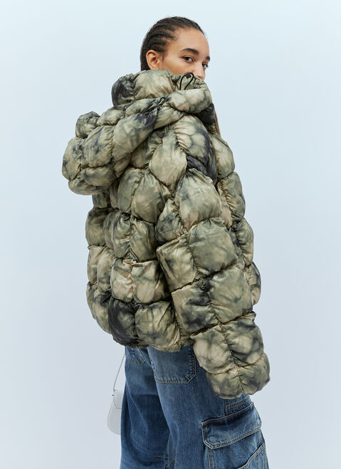 Diesel W-Ralle Padded Coat Blue dsl0254011