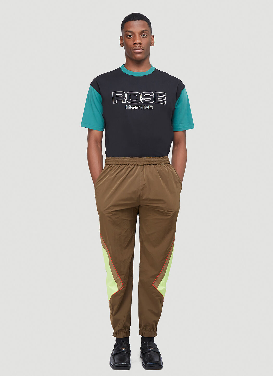 Martine rose nike track sales pants