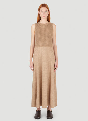 Max Mara Torino Dress Beige max0248005