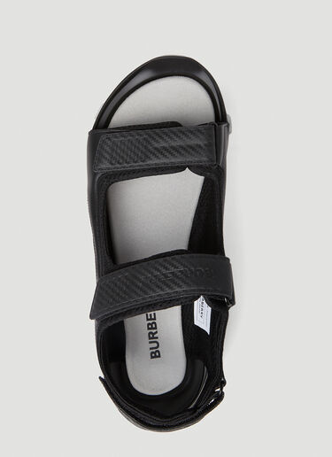 Burberry Arthur Sandals Black bur0151063