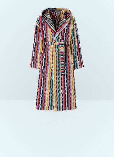 Missoni Riverbero Hooded Bathrobe Multicolour wps0691562