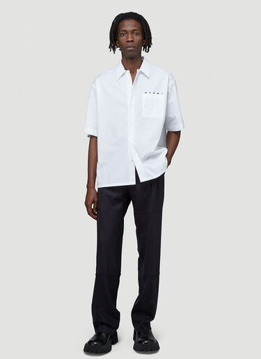 Botter Stitched-Seam Pants Navy bot0144006