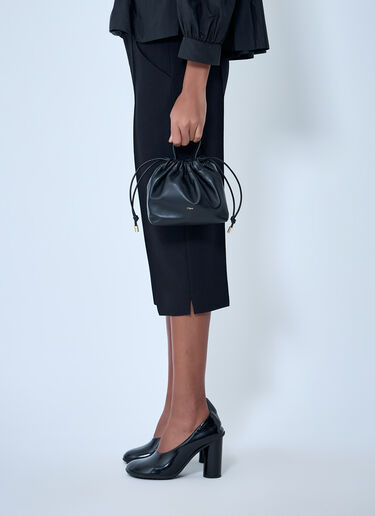 Chloé Mini Icons Chain Shoulder Bag Black chl0263103