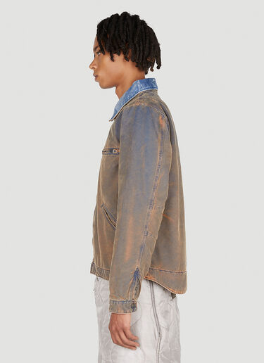 Washed Dads Jacket NOTSONORMAL Washed Dads Jacket Blue nsm0351004