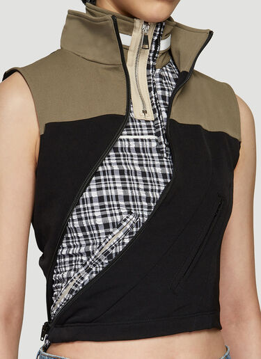 Ottolinger Cropped Ski Top Black ott0238009