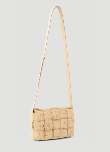 Bottega Veneta 카세트 플리세 숄더백 베이지 bov0251018