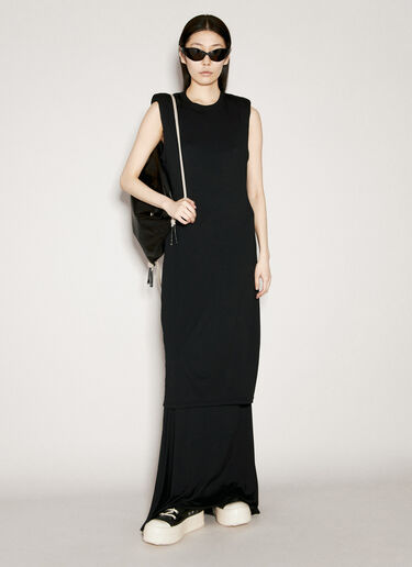 032C Daydream Layered Gown Black cee0255001