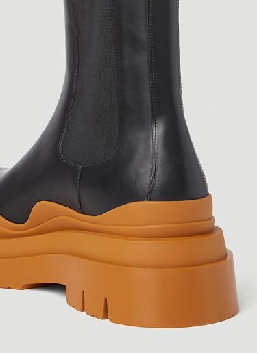Bottega Veneta Tire Chelsea Boots Black bov0151061