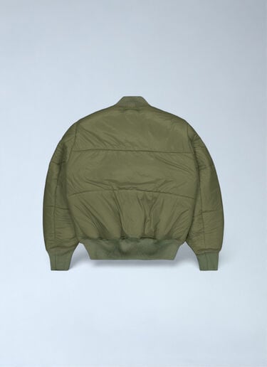 MA-1 Base Flight Bomber Jacket Alpha Industries MA-1 Base Flight Bomber Jacket Green alp0162003