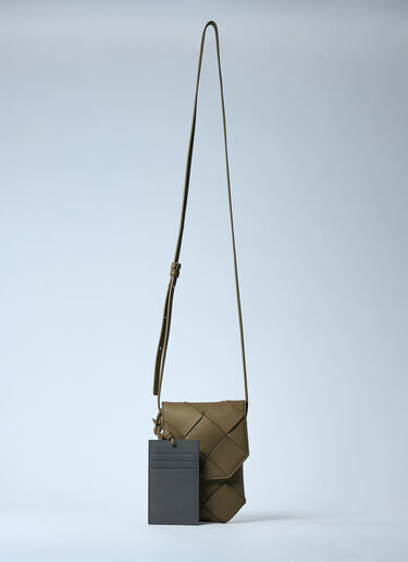 Bottega Veneta Crossbody Diago Phone Pouch Beige bov0159022