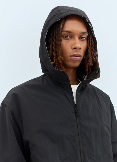 Burberry 双面格纹夹克  灰色 bur0157009