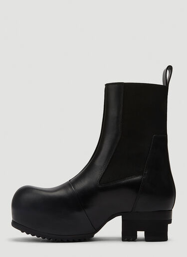 Rick Owens Beatle Ballast Boots Black ric0243051