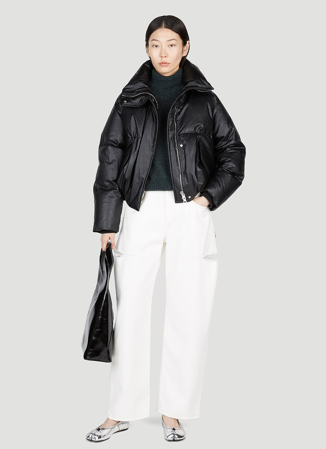 Maison margiela puffer jacket online