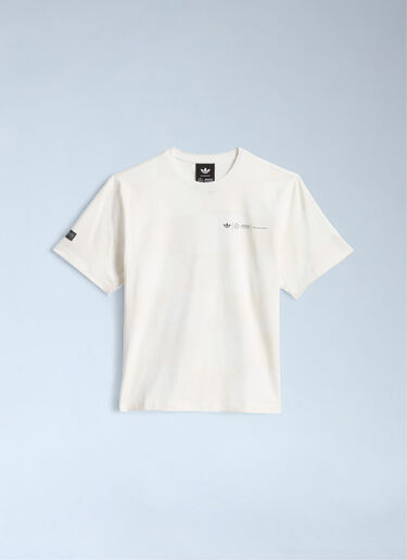 Logo Motif T-Shirt adidas x Bad Bunny x Mercedes AMG F1 Logo Motif T-Shirt White adi0364002