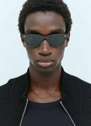 Pleasures x Akila Sparkle Sunglasses Black pls0148100
