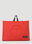 Eastpak x Telfar Shopper Large Tote Bag Red est0353006