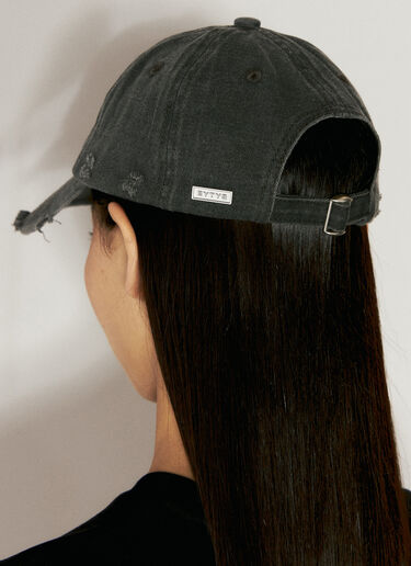 Eytys Lexi Extra Virgin Baseball Cap Grey eyt0356016