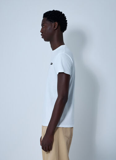 Miu Miu Set Of Three Logo Motif T-Shirts White miu0361001