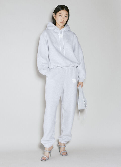 Moncler + Rick Owens 퍼프 로고 트랙 팬츠 베이지 mcs0355013