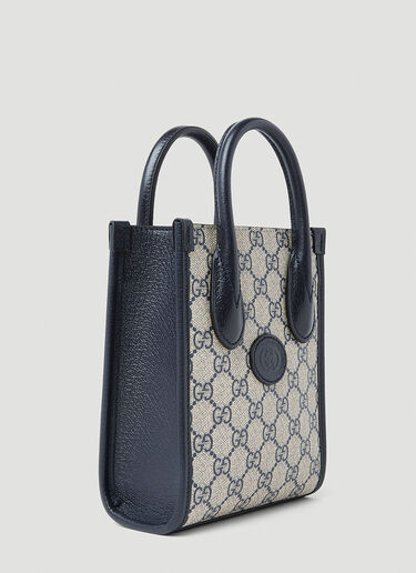 Gucci Mini GG Tote Bag Grey guc0153129