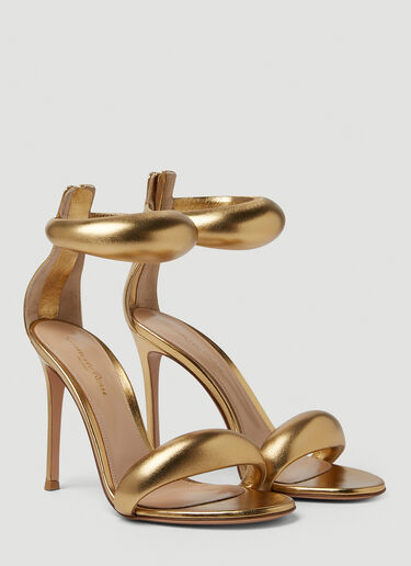 Gianvito Rossi 비쥬 105 하이힐 골드 gia0249019