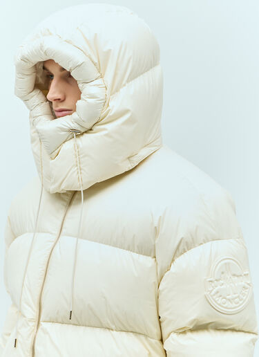Moncler x Roc Nation designed by Jay-Z Antila 衬垫夹克  乳白色 mrn0156001