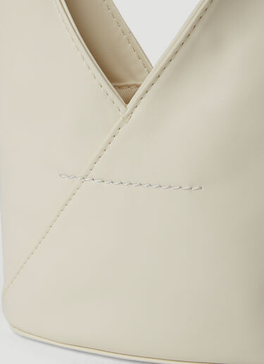 MM6 Maison Margiela Mini Japanese Tote Bag White mmm0251042