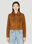 Saint Laurent Suede Jacket White sla0252018