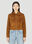 Saint Laurent 스웨이드 재킷 화이트 sla0252018