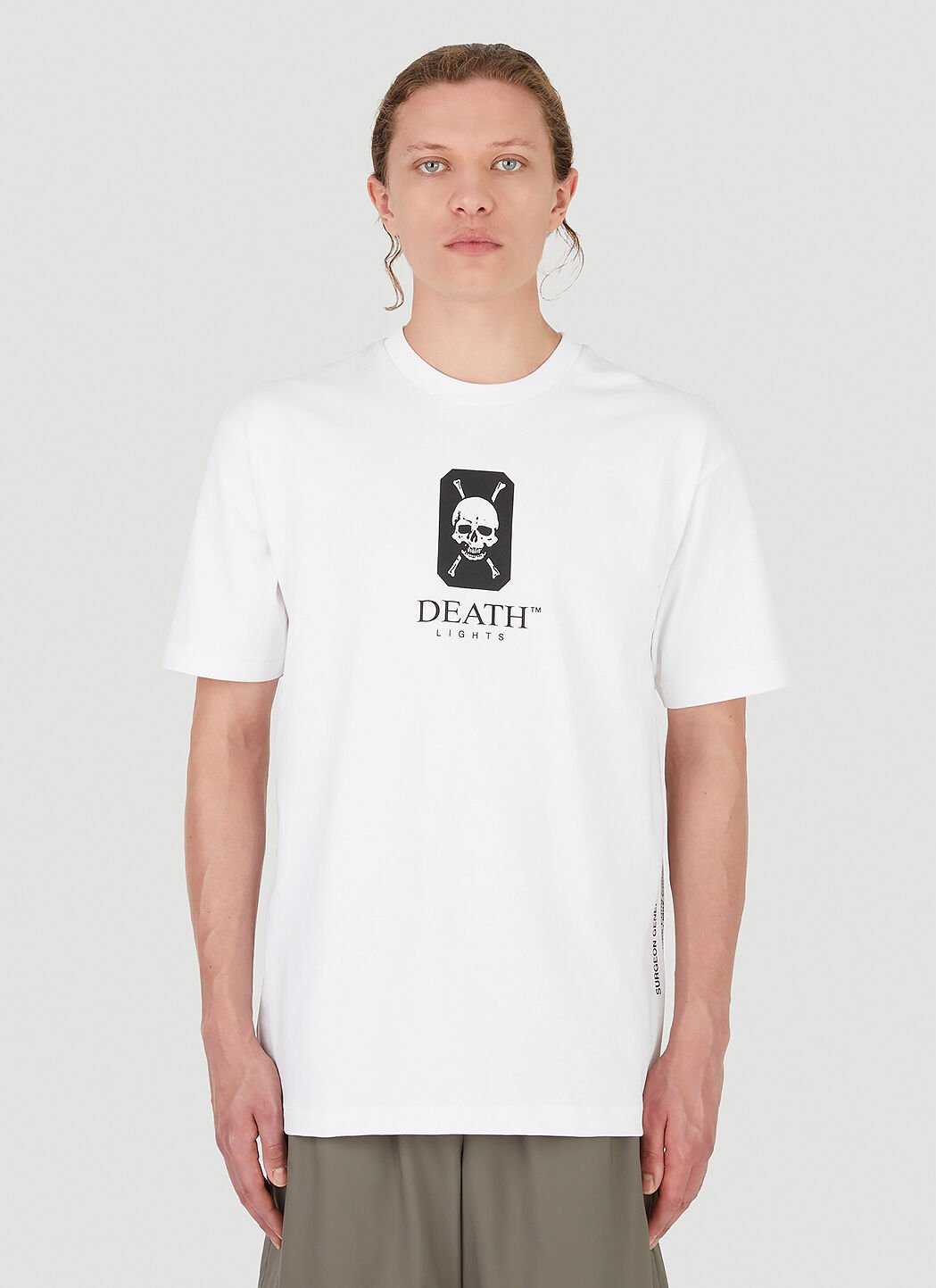 Our Legacy Death Tシャツ シルバー our0346009