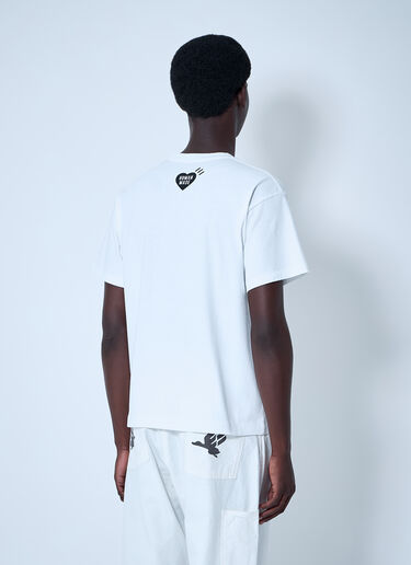 HUMAN MADE Logo Motif T-Shirt White hmd0161021