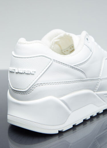 Saint Laurent Bump Leather Sneakers White sla0154033