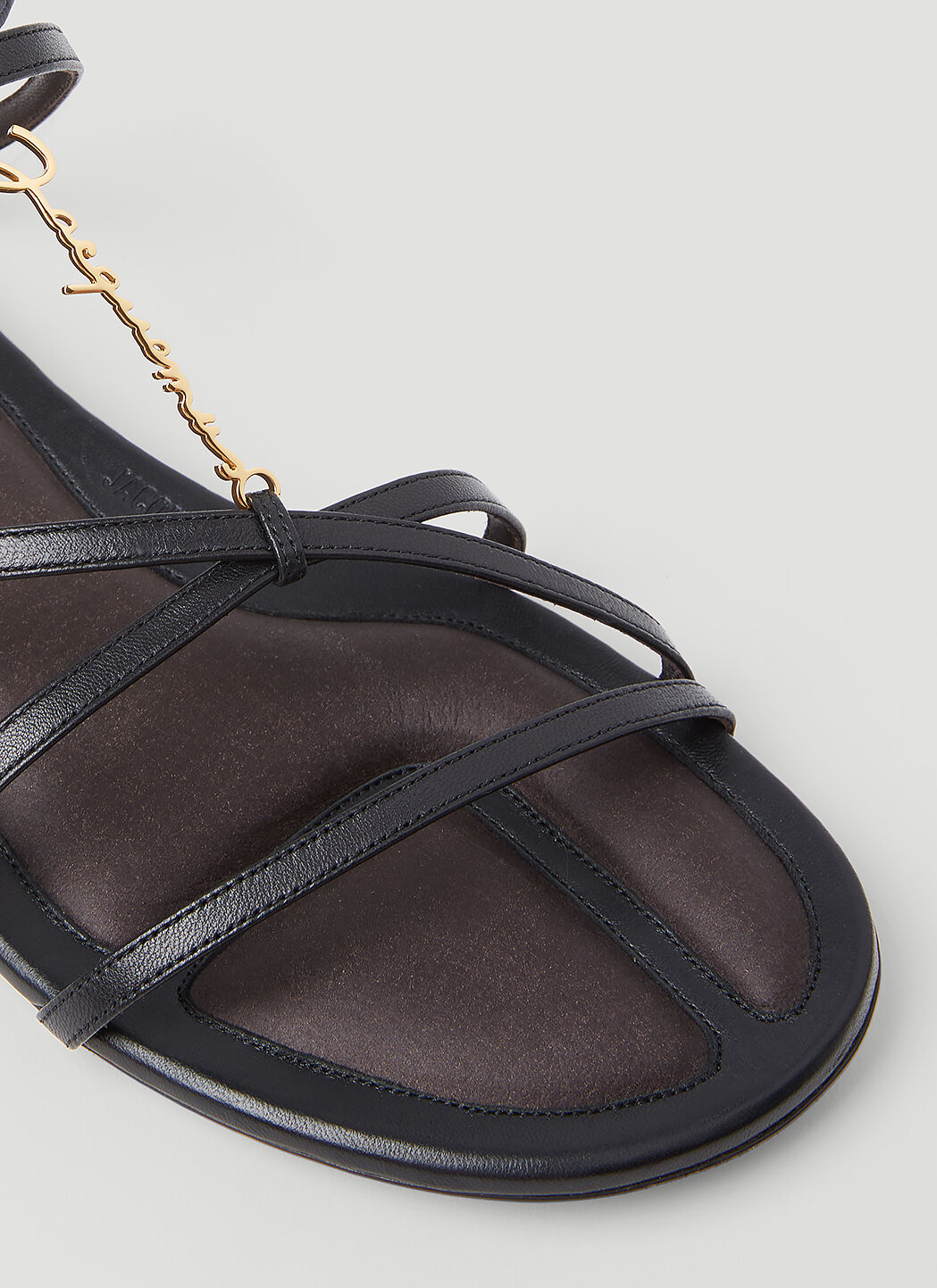 Jacquemus flat sandals hotsell