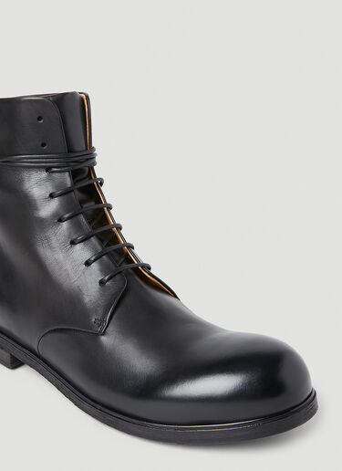 Marsèll Zucca Zeppa Boots Black mar0152008