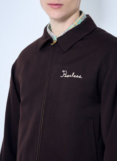 Visvim Alcan Jacket Brown vis0158026