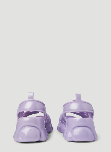x Melissa Puff Sandals Collina Strada x Melissa Puff Sandals Lilac cst0251014