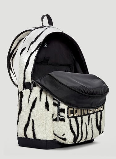Rick Owens DRKSHDW X Converse Oversized Logo Patch Backpack White dsc0350004