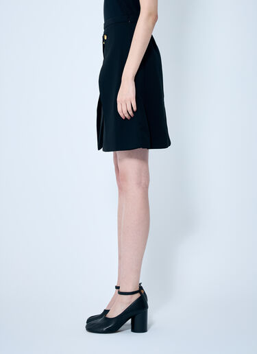 GANNI Light Twill Suiting Skirt Black gan0259033