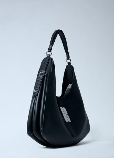 Large Kat Shoulder Bag GANNI Large Kat Shoulder Bag Black gan0262025
