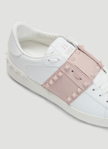 Valentino Rockstud Untitled Sneakers Pink val0236014