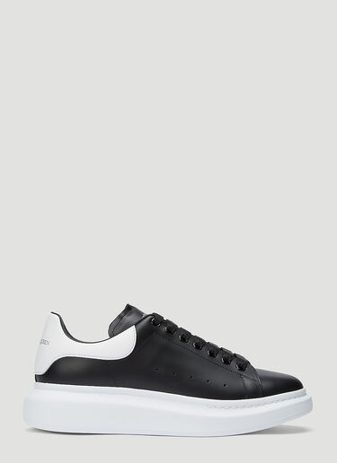 Alexander McQueen Leather Sneakers Black amq0144013