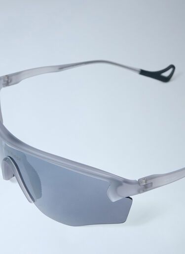 LN-CC® - District Vision: Junya Racer Sunglasses - Grey District Vision Junya Racer Sunglasses Grey dtv0366006